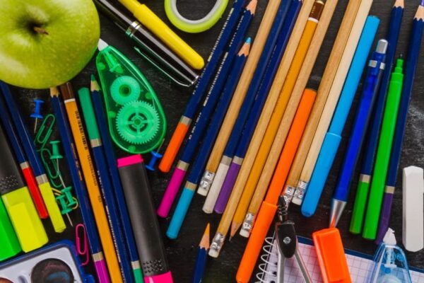Lista de material escolar para el inicio del curso